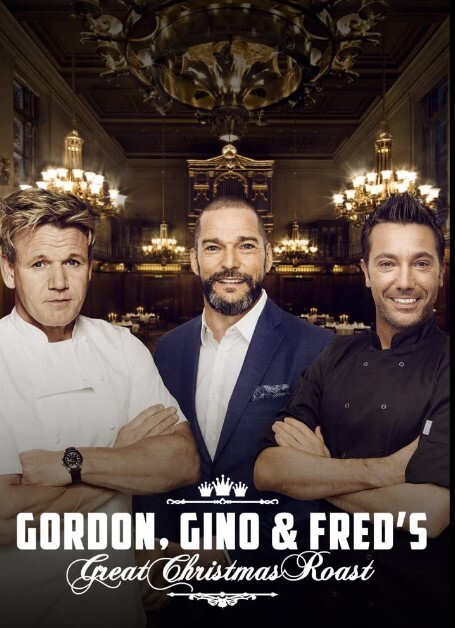 戈登，吉诺和弗莱德的圣诞大烤宴