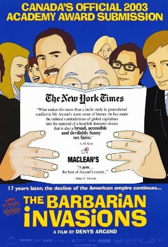 野蛮入侵 2003