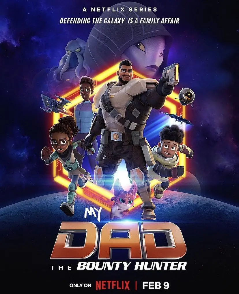 我爸爸是赏金猎人