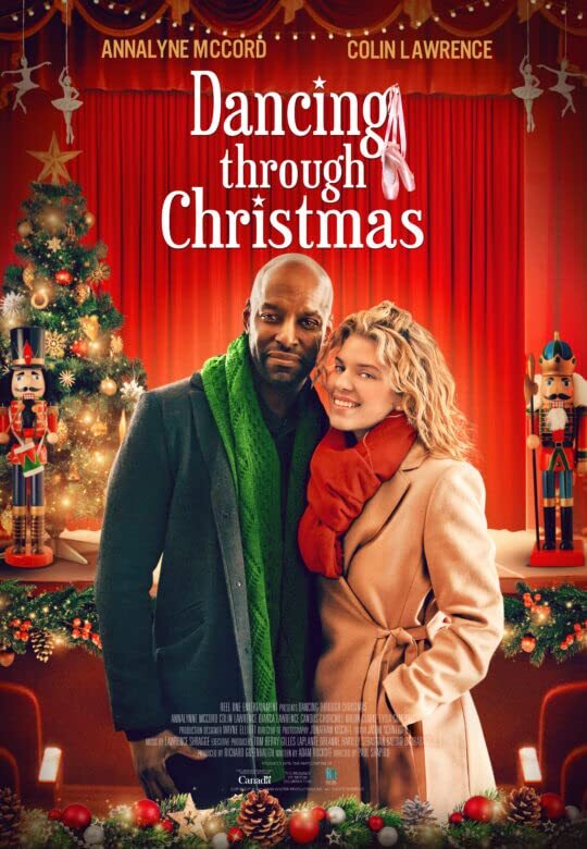 跳舞度过圣诞节