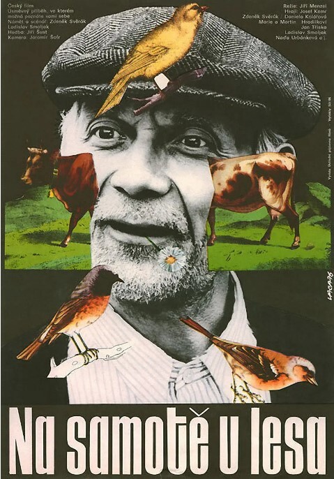 森林边缘的寂寞