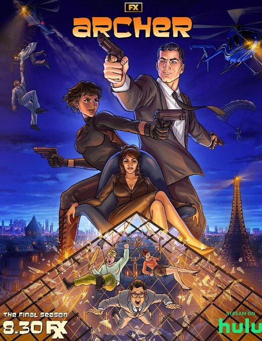 间谍亚契 第十四季