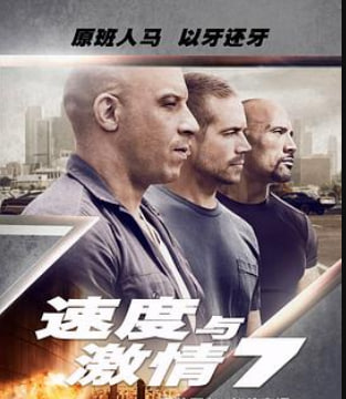 速度与激情7 （普通话）