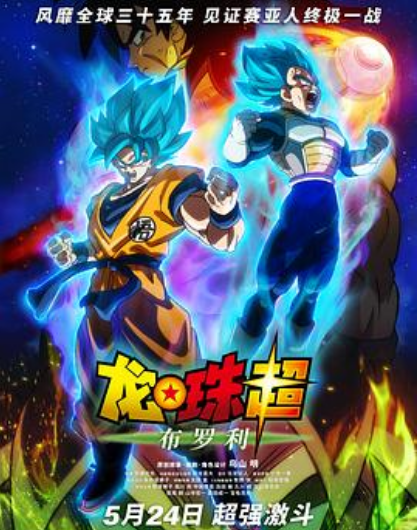 龙珠超：布罗利（普通话）