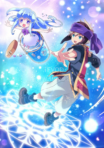 梅露可物语.无精打采的少年与瓶中少女